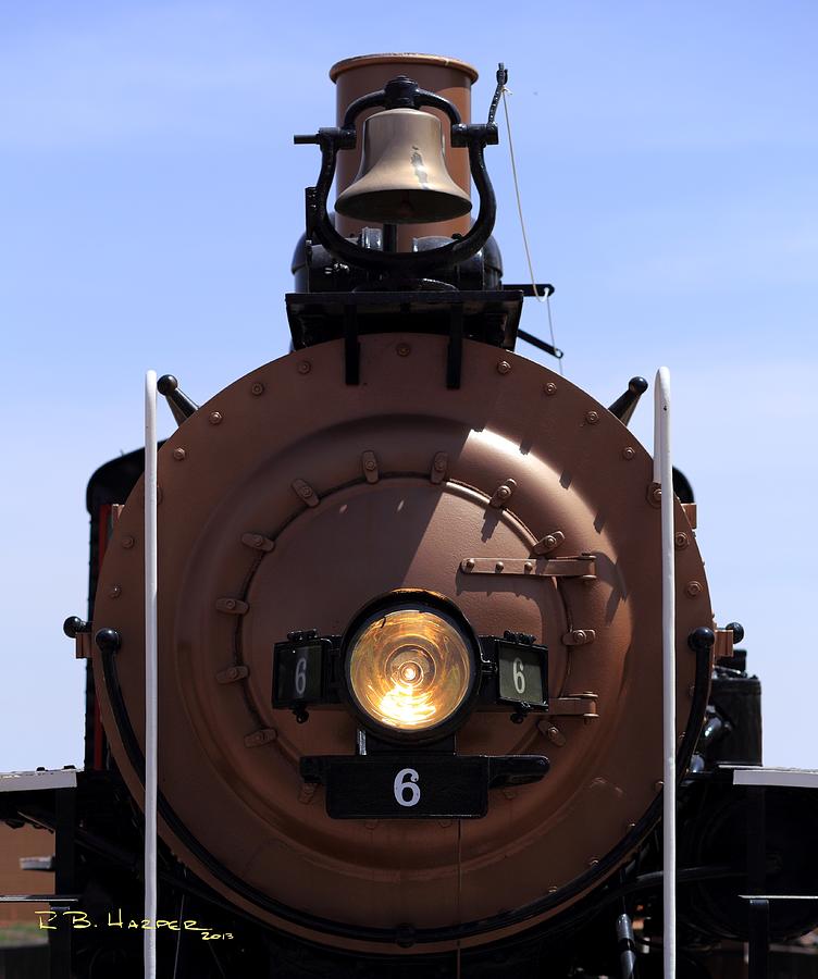 Baldwin Locomotive Engine 6 Photograph by R B Harper