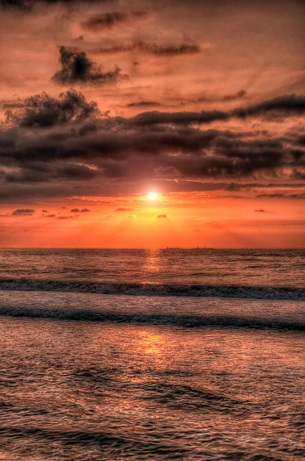 Sunset Photograph - Balearic Sunrise by Jason Green