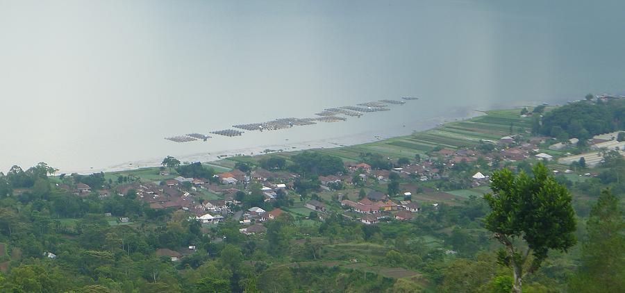 Bali - view from hilltop Photograph by Nora Boghossian