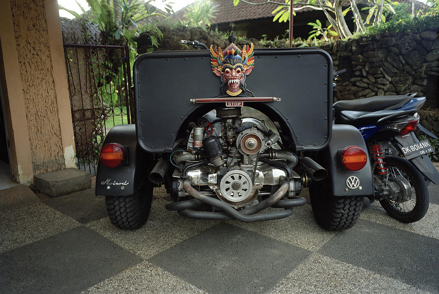 Modern Bali Bizarre Photograph by Shaun Higson