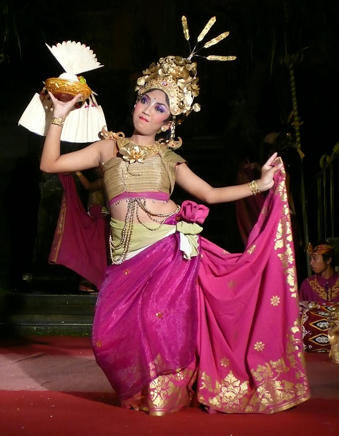 Bali Photograph - Bali dancer by Jack Edson Adams Bali Photograph - Bali dancer by Jack Edson Adams