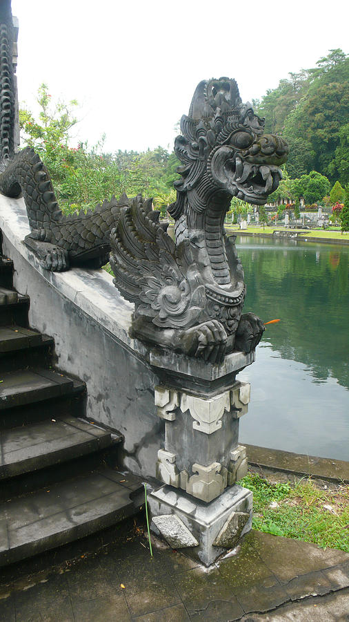 Bali dragon Photograph by Jack Edson Adams - Pixels