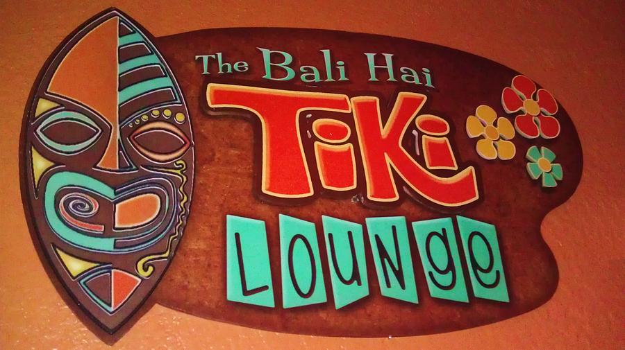 Bali Hai Tiki Lounge Pontchartrain Beach Photograph by Deborah Lacoste