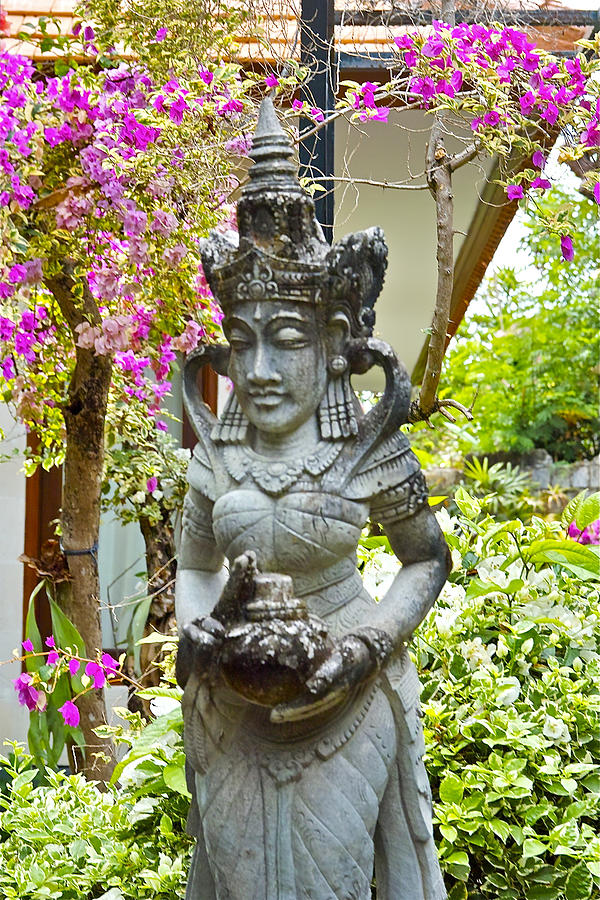 Bali Lady Photograph by Jocelyn Kahawai