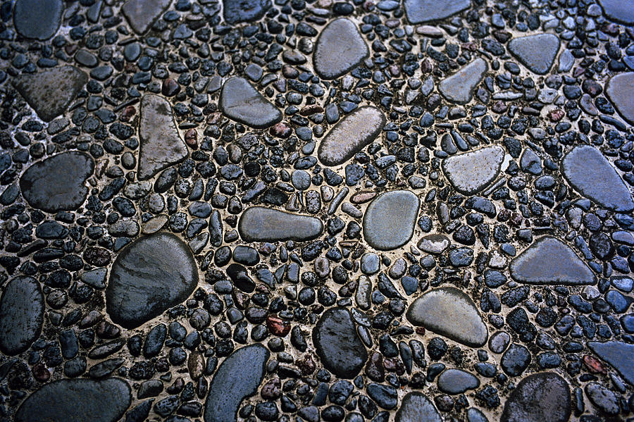 Bali Abstract Stones Photograph by Shaun Higson