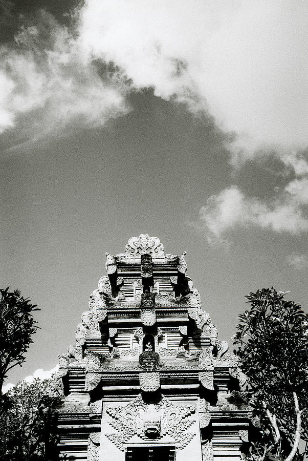 Sublime Bali Temple Photograph by Shaun Higson