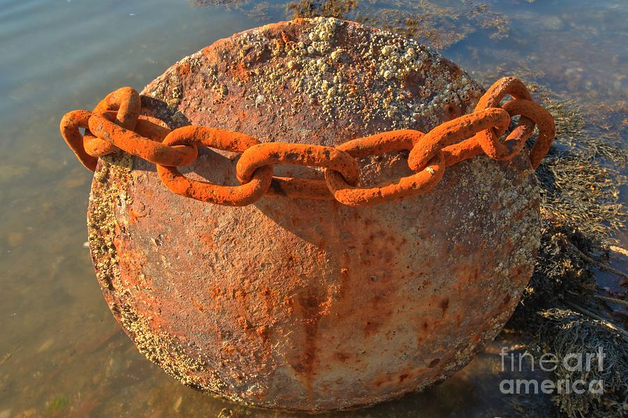 Ball And Chain Photograph by Adam Jewell