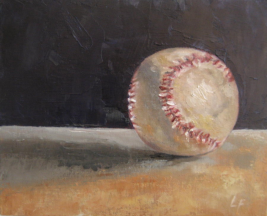 Ball Number 2 Painting by Lindsay Frost