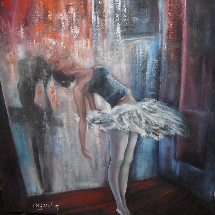 Ballerina Painting by Betzy Geldenhuys - Fine Art America