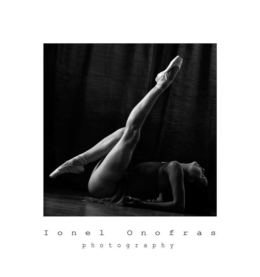 Ballerina Girl Photograph - Ballerina girl 20 by Ionel Onofras