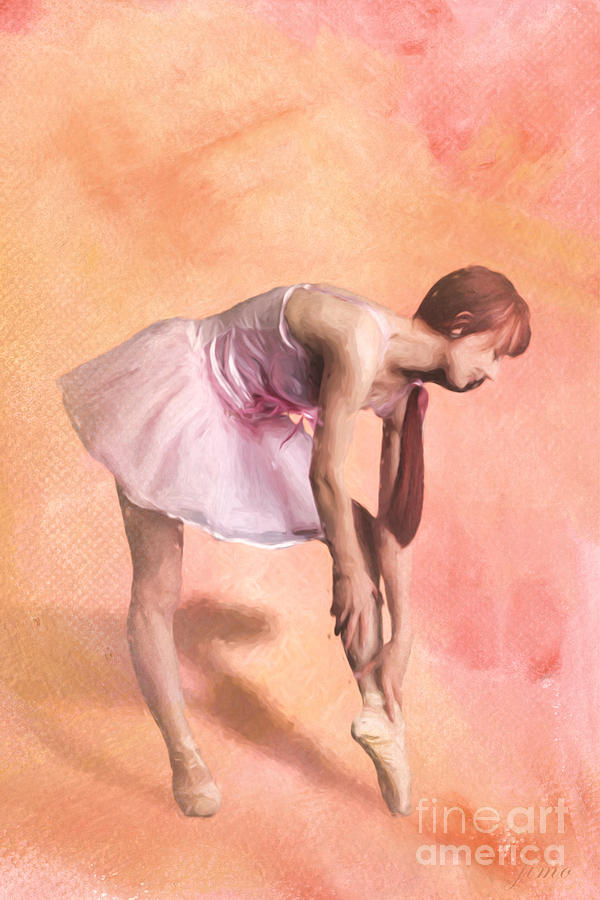 Ballerina Photograph by Jim Hatch