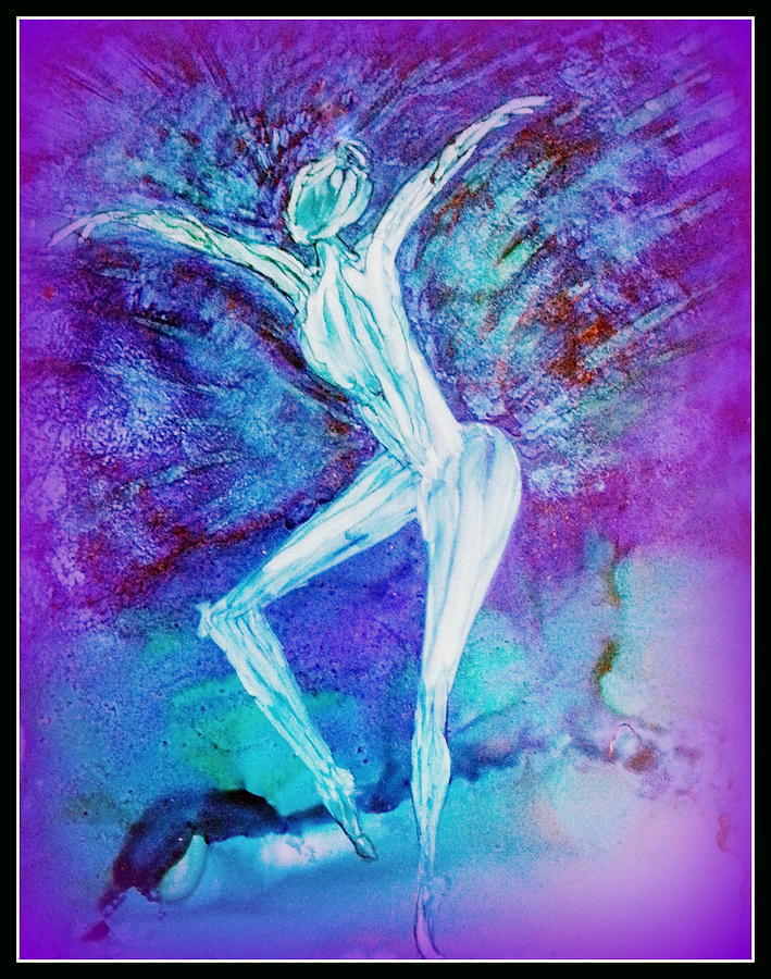 Ballerina Painting by Kelly Dallas