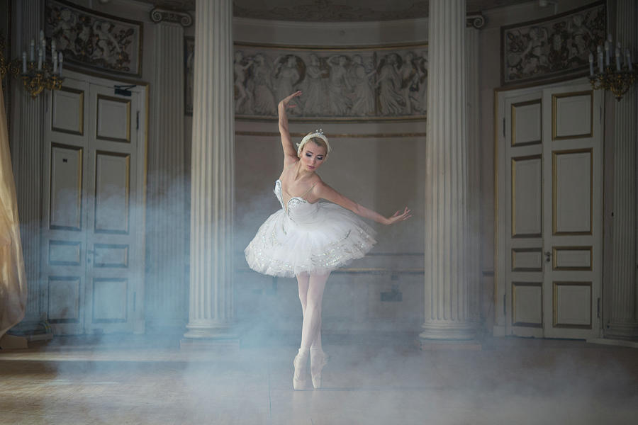 Ballerina Photograph by Michal Greenboim