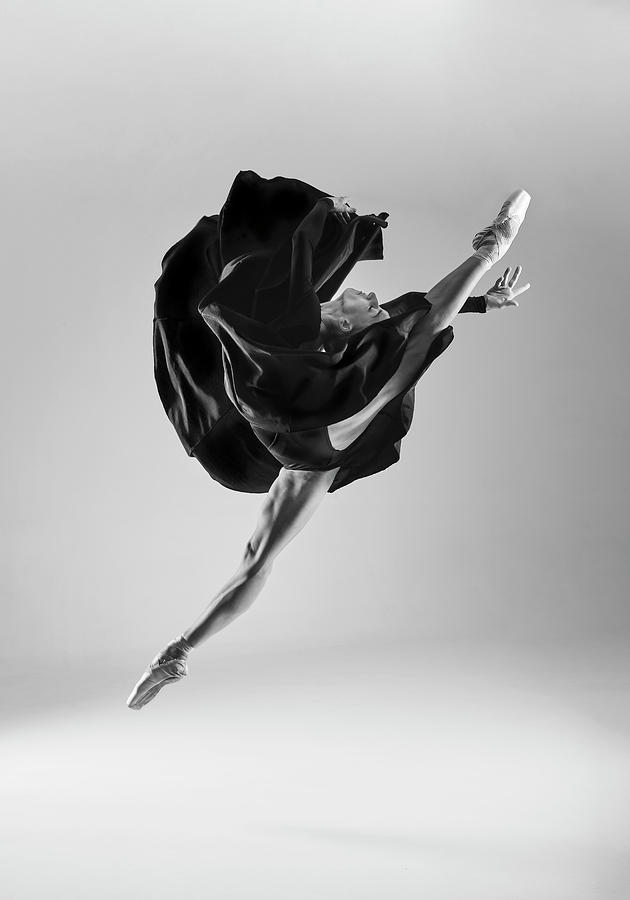 Ballerina Photograph by Piotr Leczkowski | Fine Art America