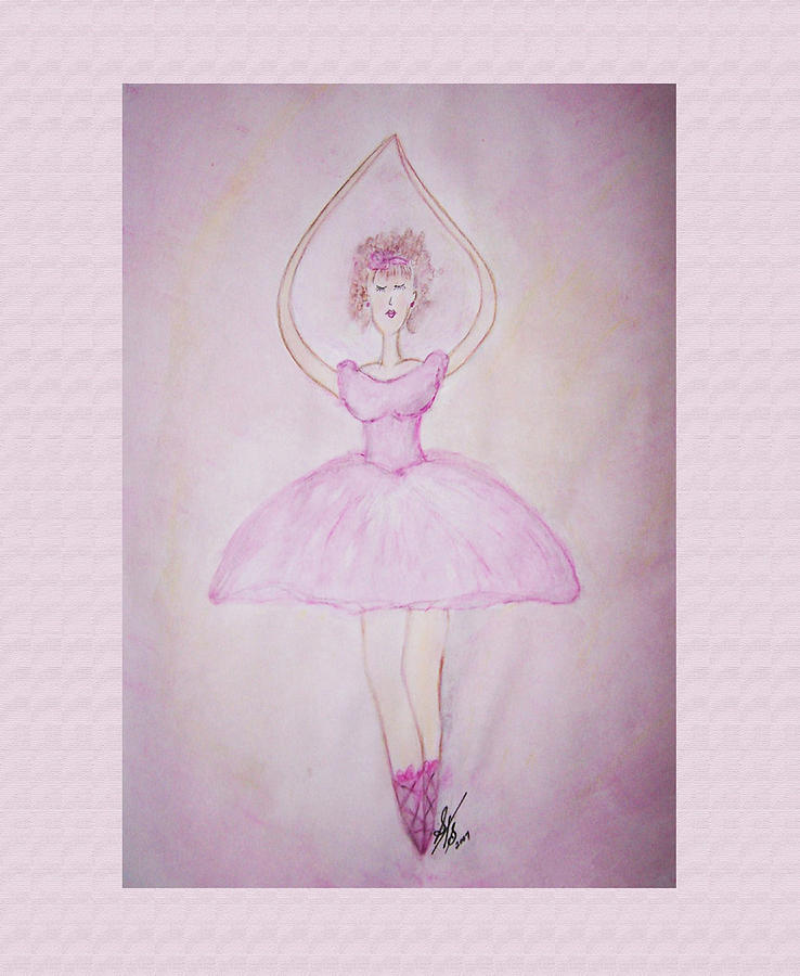 Ballerina Painting by Susan Turner Soulis