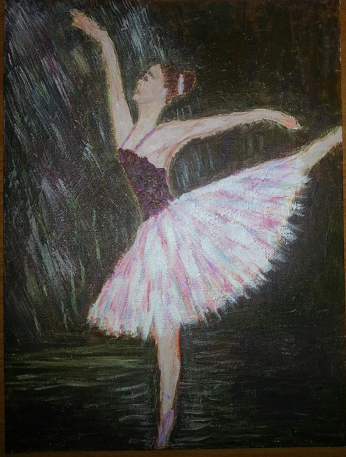 Ballerina Painting by Yana Volodina - Fine Art America