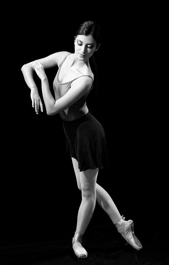 Ballet Dancer Photograph by Nadyaphoto