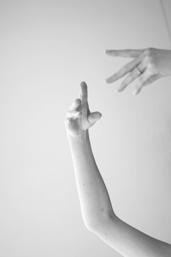 Ballet Fingers Photograph by Fevrier26