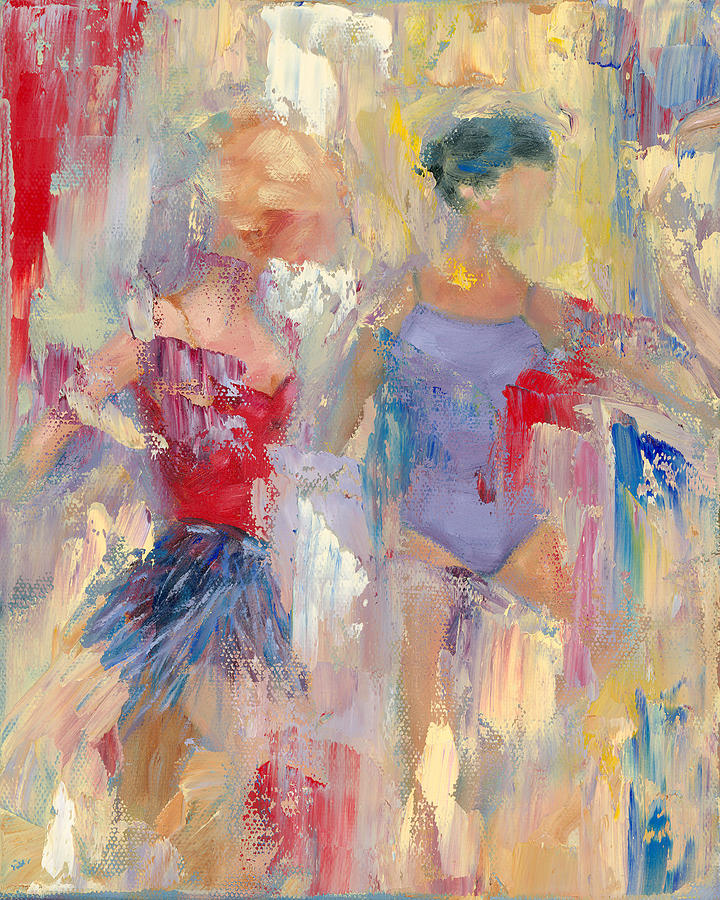 Ballet I Painting by Joe Chicurel