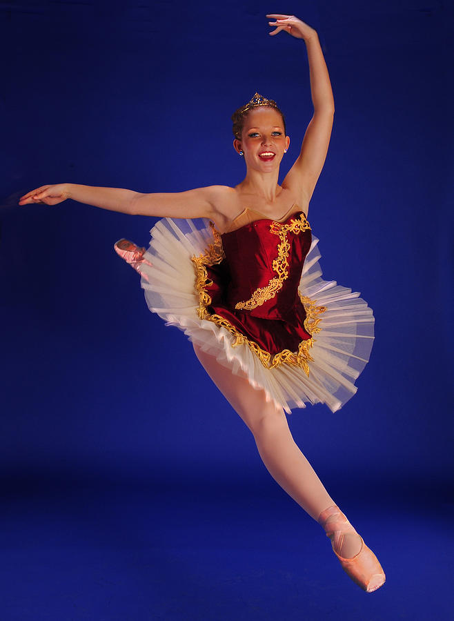 Ballet Leap Photograph by Pamela Smale Williams