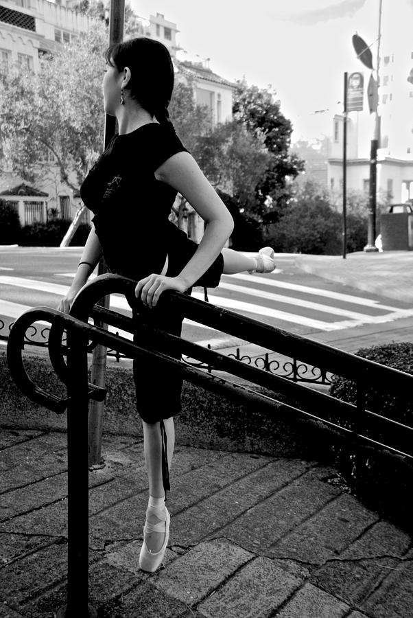 Ballet on Lombard Street Photograph by Eric Tressler