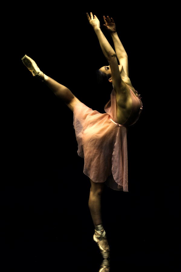 Ballet on the toe Photograph by Angelina Diablo Fine Art Photography ...