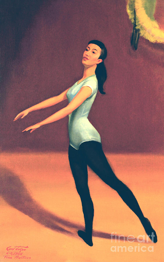 Ballet Practice Painting by Art By Tolpo Collection
