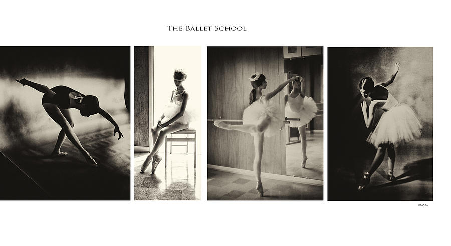 Ballet School Photograph by Carl Cox
