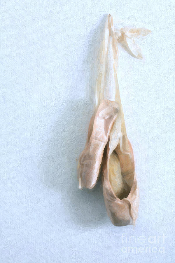 Still Life Photograph - Ballet Shoes by Diane Diederich