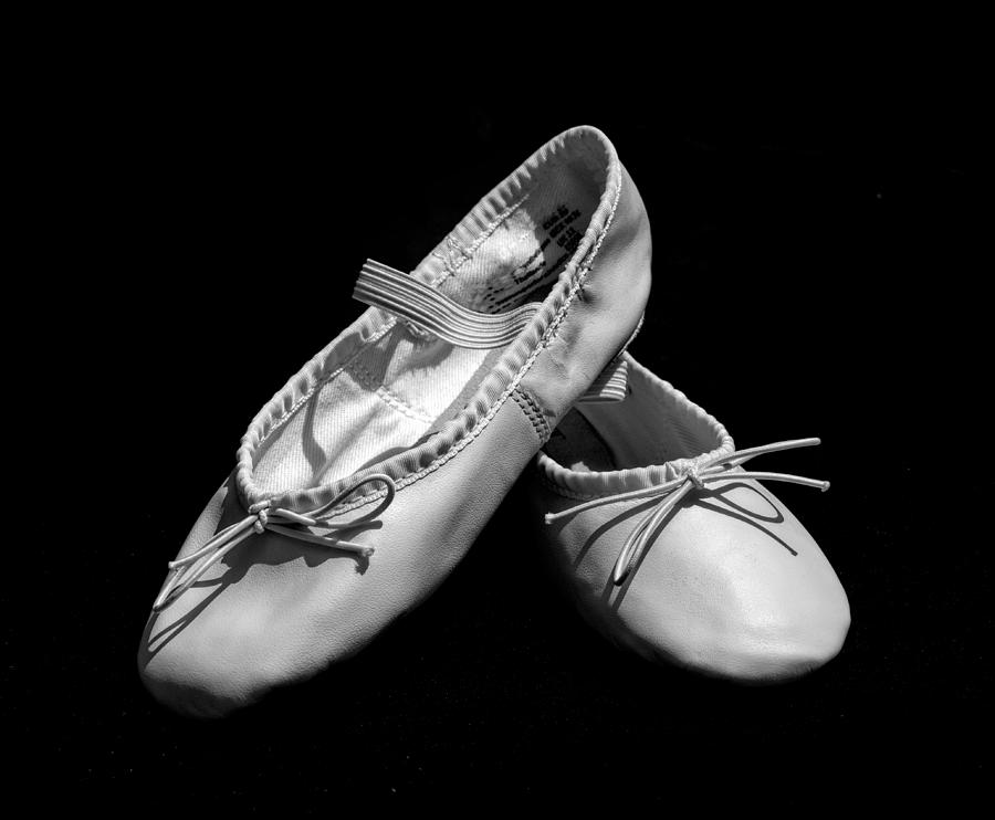 Ballet Shoes Photograph by John Crothers