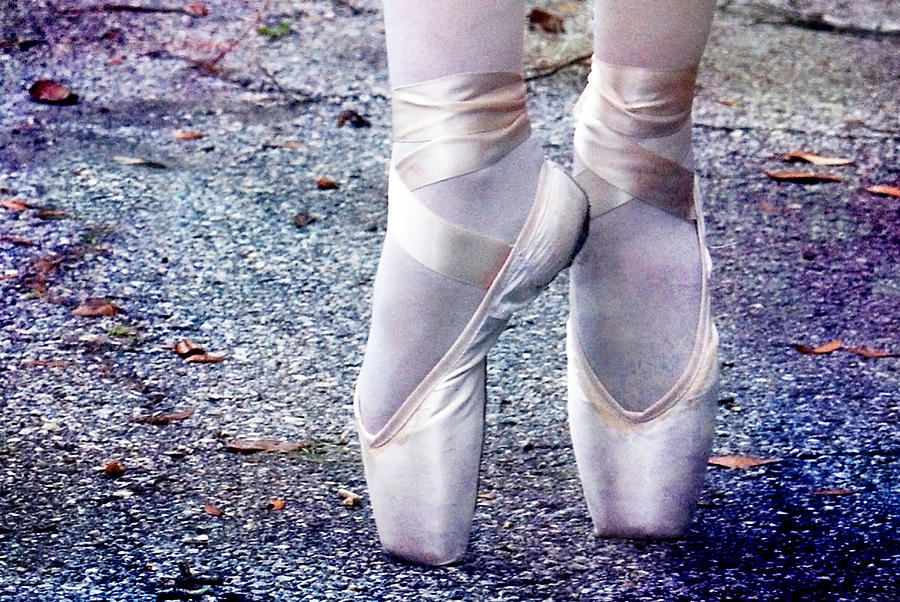 Ballet Shoes Photograph by Larah McElroy