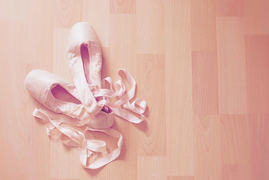 Ballet Shoes Photograph by Libertad Leal Photography
