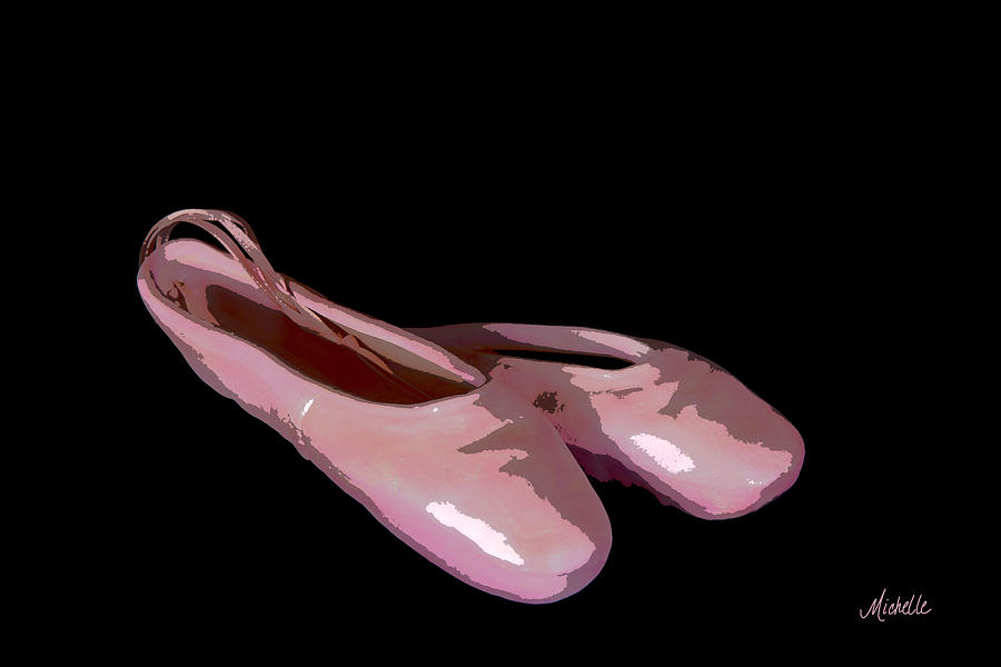 Ballet Shoes Photograph - Ballet Shoes by Michelle Constantine
