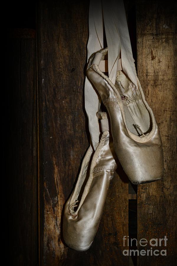 Paul Ward Photograph - Ballet Shoes by Paul Ward