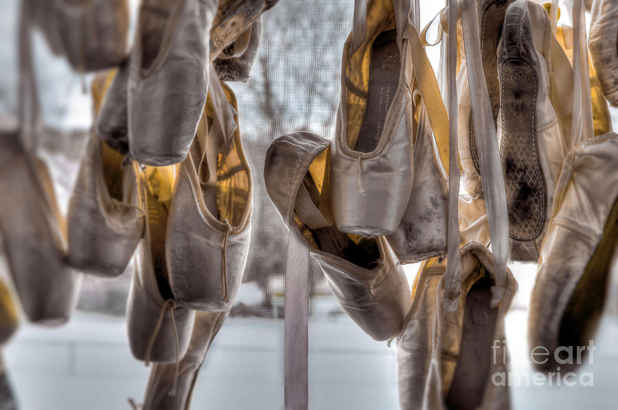 Ballet Slippers Photograph by Brenda Giasson