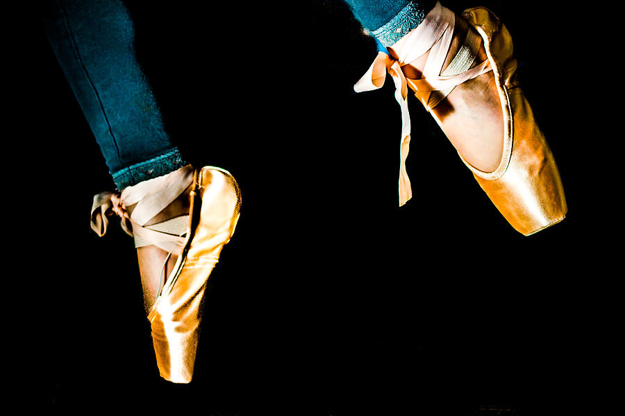 Dancer Photograph - Ballet Space by Quinton Hapke