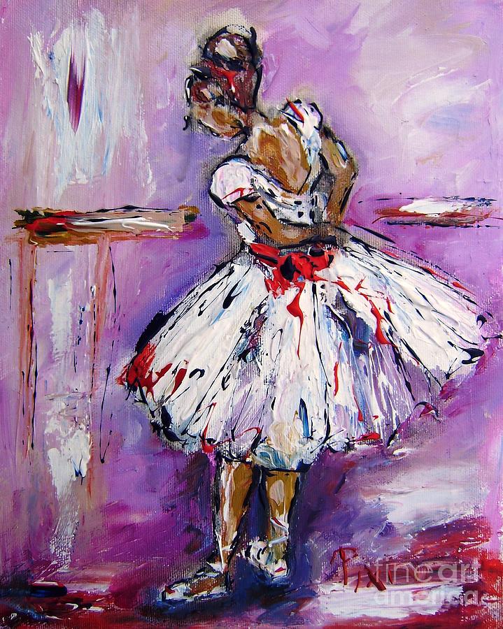 Ballet time Painting by Mary Cahalan Lee - aka PIXI