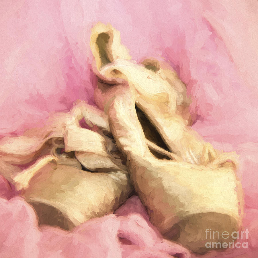 Ballet Toe Shoes Photograph by Pam  Holdsworth
