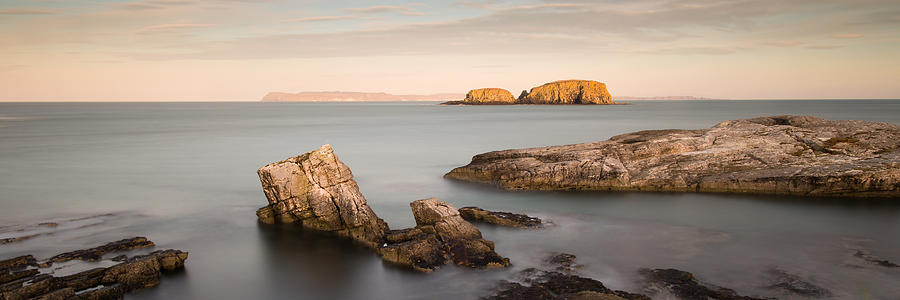 Ballintoy Bay Photograph by Nigel R Bell
