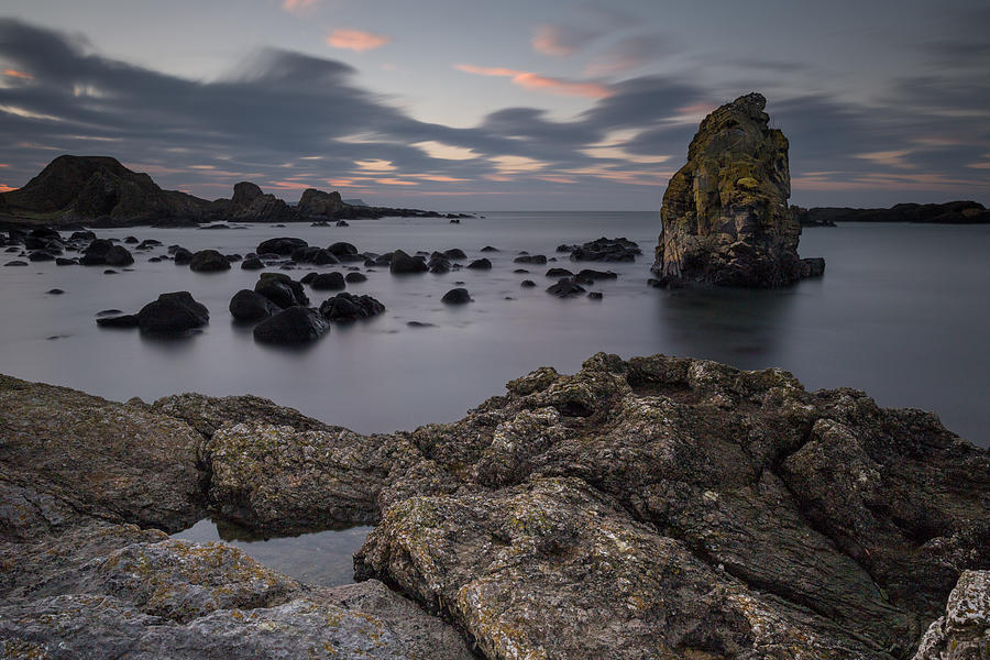 Ballintoy Sea Stack 2 Photograph by Nigel R Bell