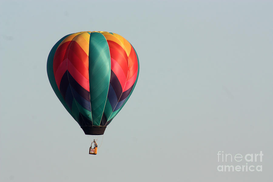 Up Movie Photograph - Balloon-0026-13 by Gary Gingrich Galleries