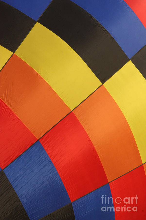 Hot Air Balloon Photograph - Balloon-Color-7239 by Gary Gingrich Galleries