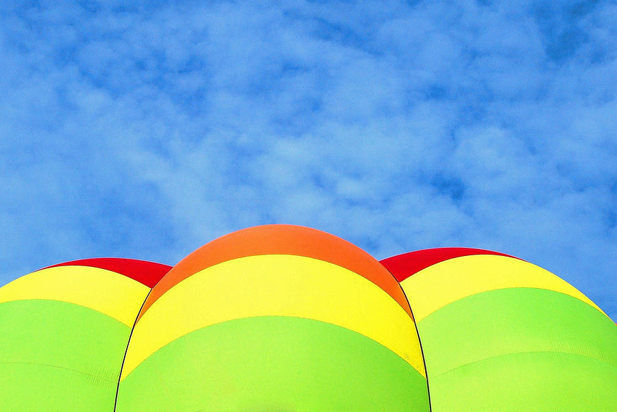 Balloon Fantasy 42 Photograph by Allen Beatty