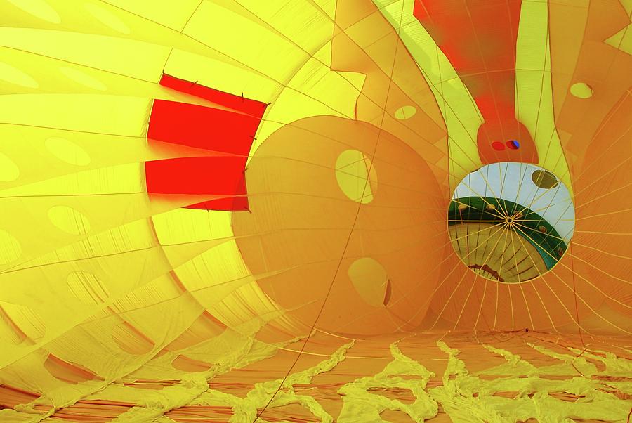 Balloon Fantasy 6 Photograph by Allen Beatty