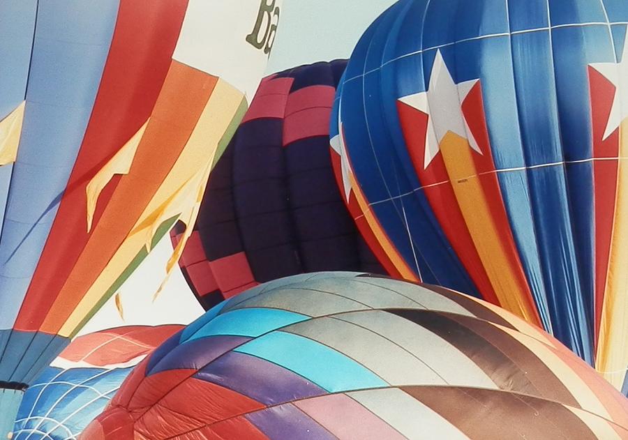 Colorful Miami Balloon Fesitval Photograph by Belinda Lee