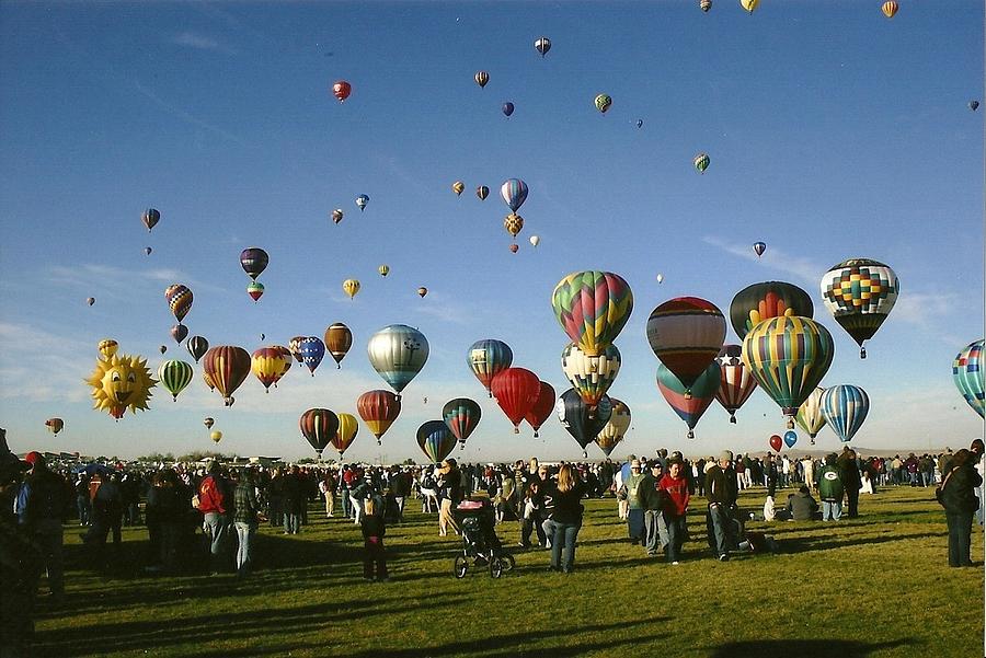 Balloon Fest Photograph by Dody Rogers