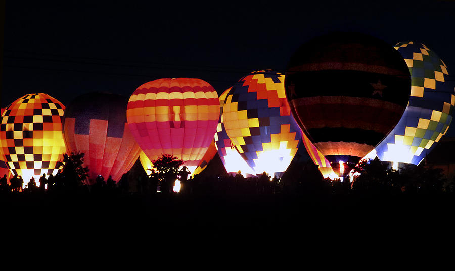 Balloon Festival Photograph by Linda A Waterhouse | Fine Art America