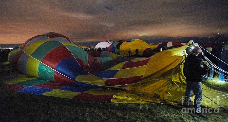 Albuquerque Photograph - Balloon Fiesta 1 by Matt Suess