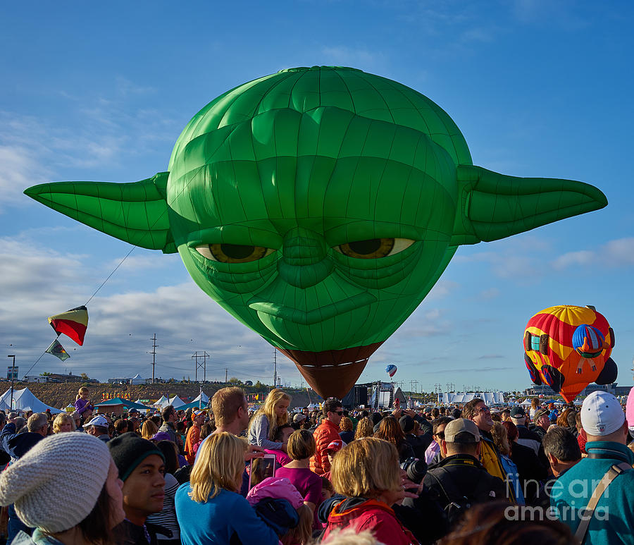 Albuquerque Photograph - Balloon Fiesta 17 by Matt Suess