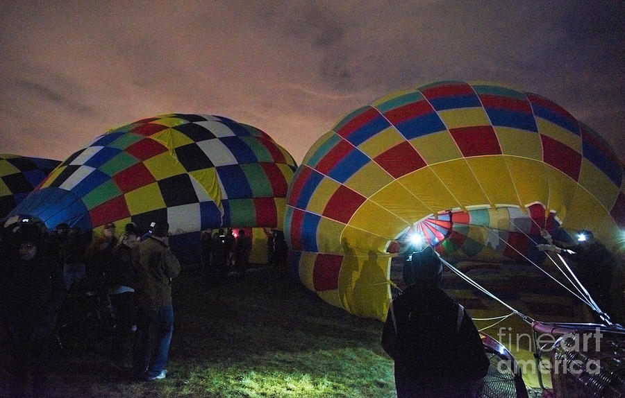 Albuquerque Photograph - Balloon Fiesta 2 by Matt Suess